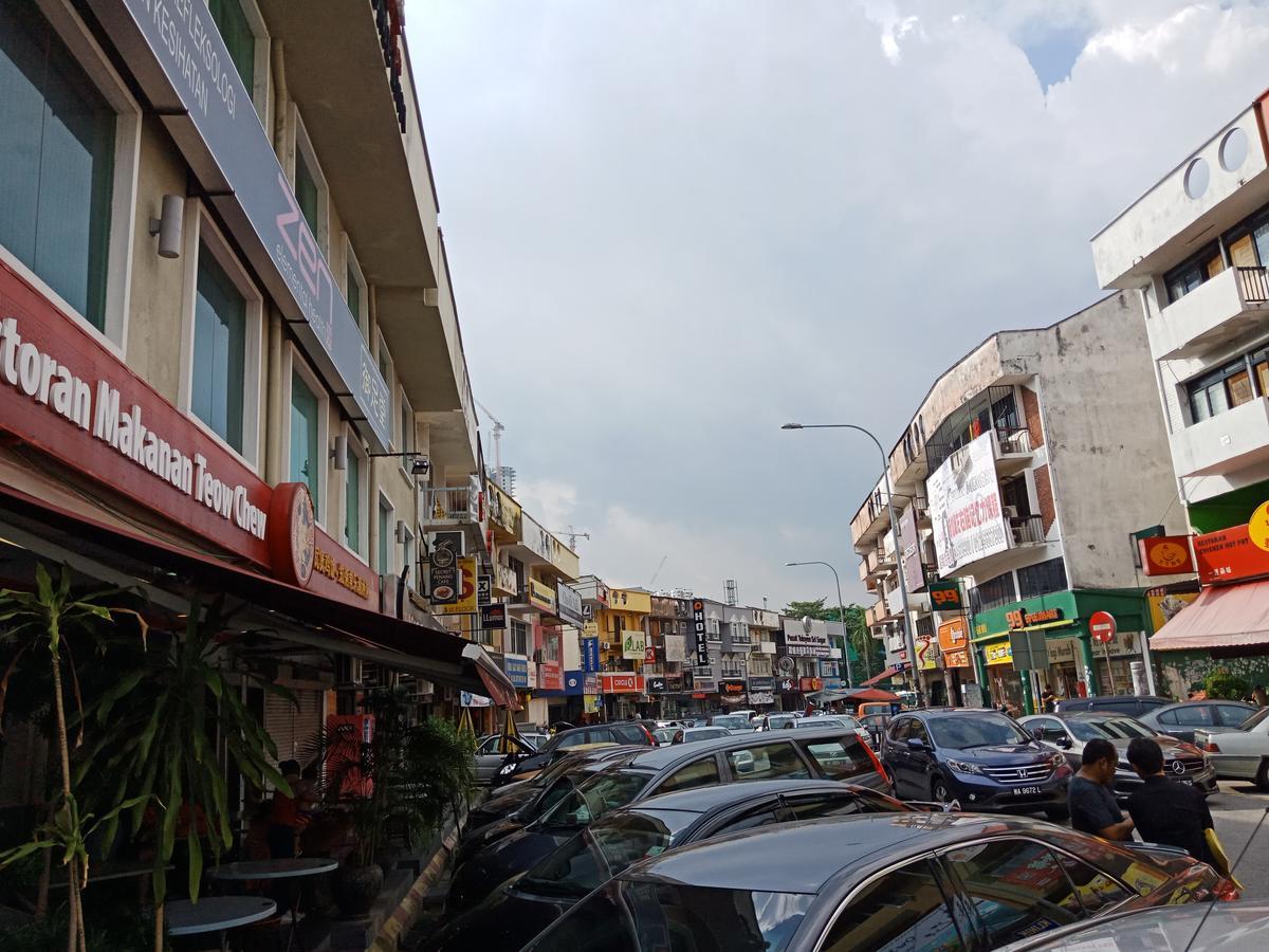 Hotel Zamburger Taman Segar - Previously Home Inn Taman Segar Kuala Lumpur Ngoại thất bức ảnh