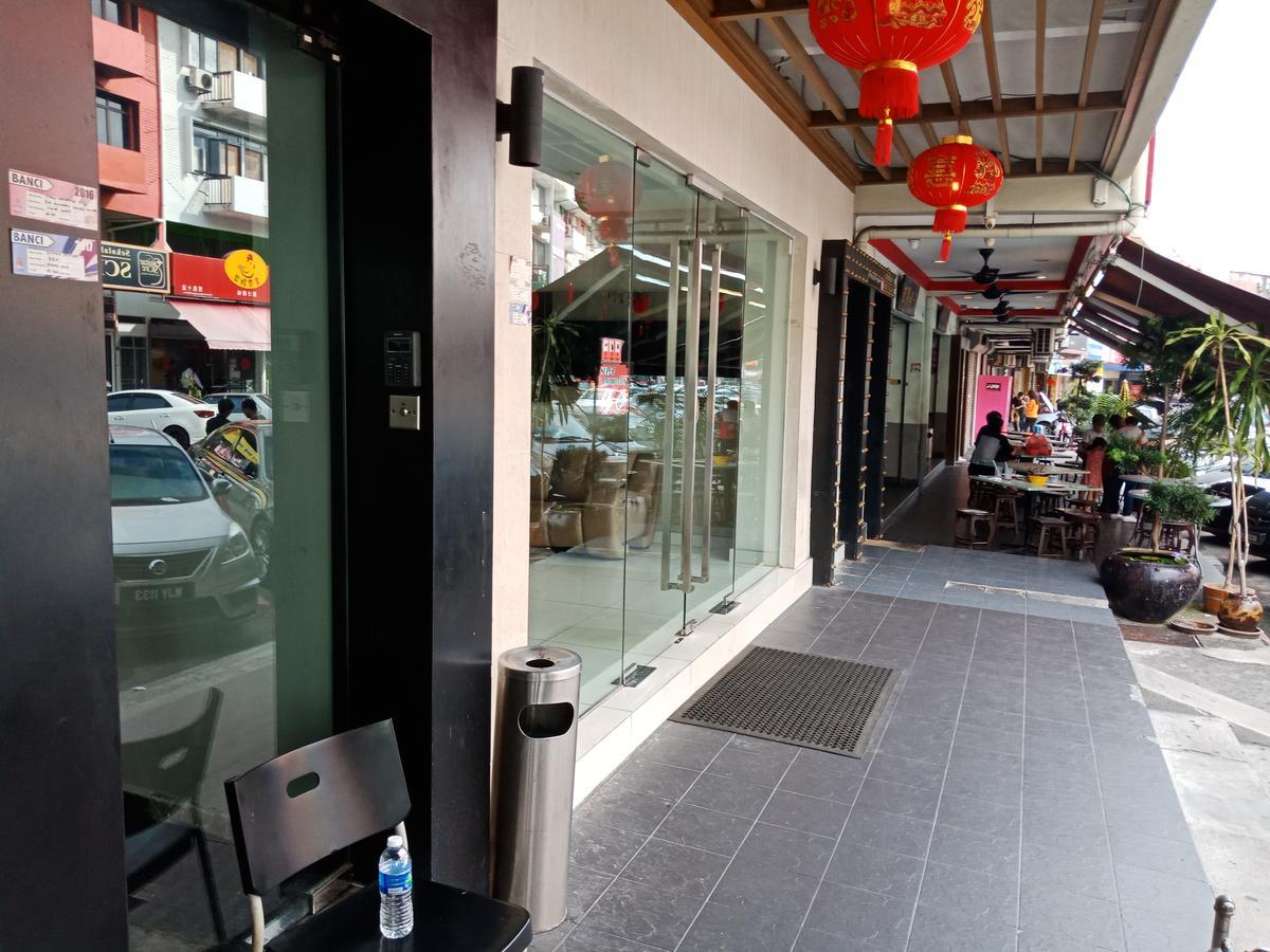 Hotel Zamburger Taman Segar - Previously Home Inn Taman Segar Kuala Lumpur Ngoại thất bức ảnh
