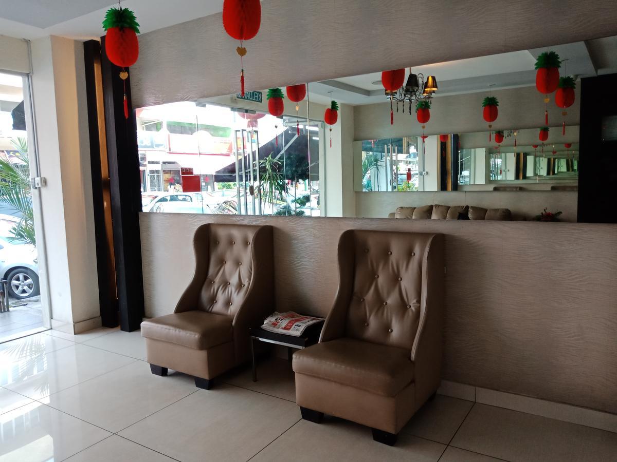 Hotel Zamburger Taman Segar - Previously Home Inn Taman Segar Kuala Lumpur Ngoại thất bức ảnh
