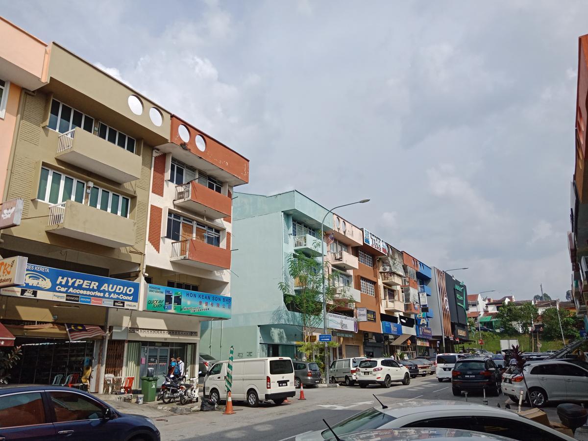 Hotel Zamburger Taman Segar - Previously Home Inn Taman Segar Kuala Lumpur Ngoại thất bức ảnh